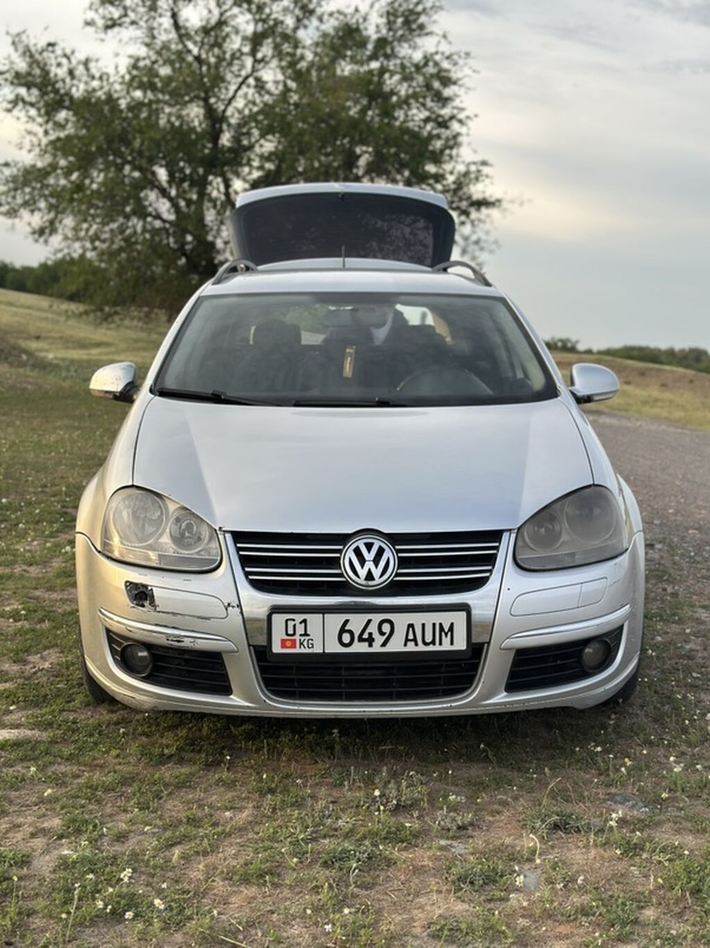 Volkswagen Golf V: 2008 г., 1.4 л, Типтроник, Бензин, Универсал: фото 1