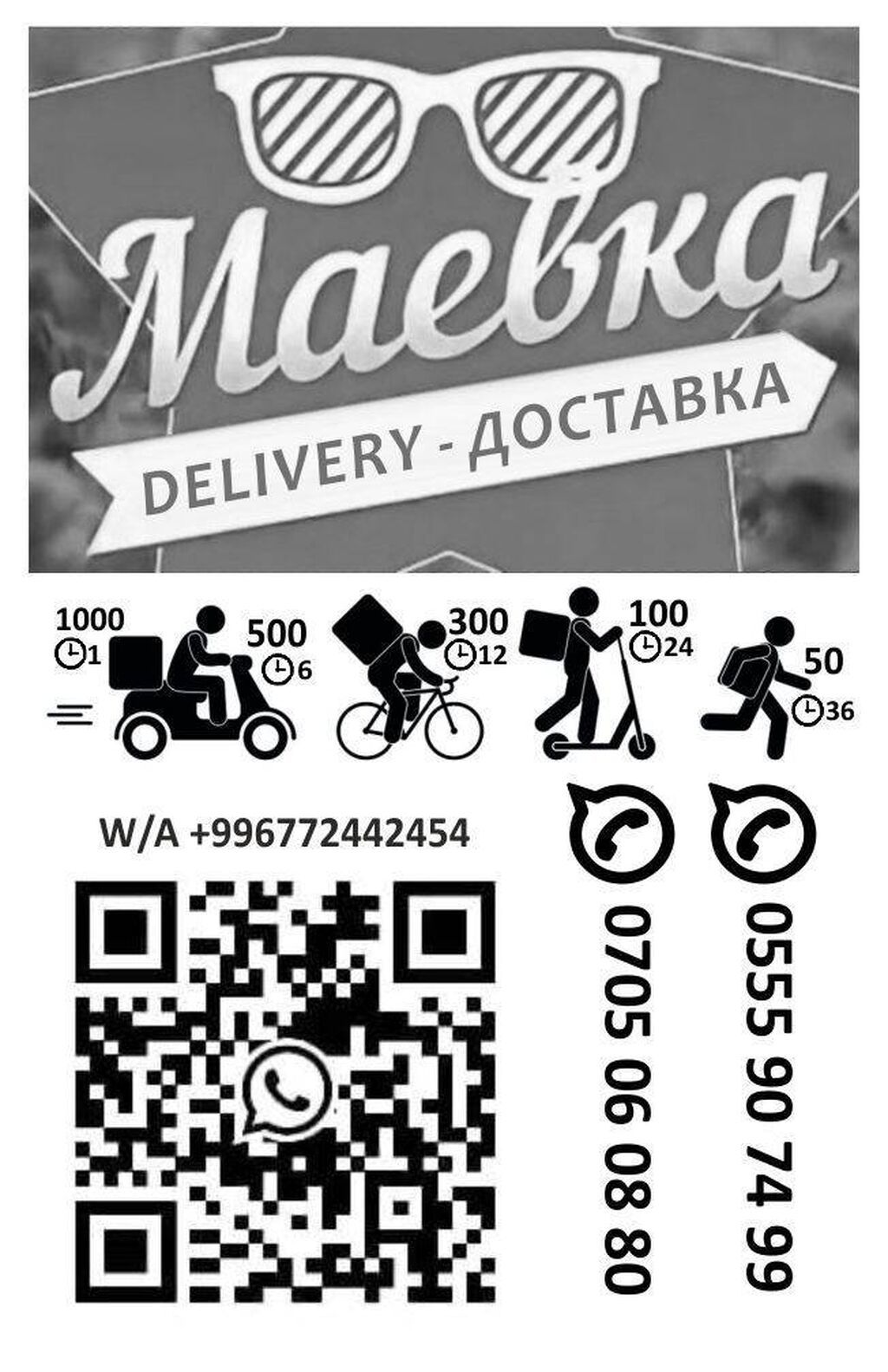 Вело-мото курьер по городу Бишкек. Работаем по предварительным: фото 2