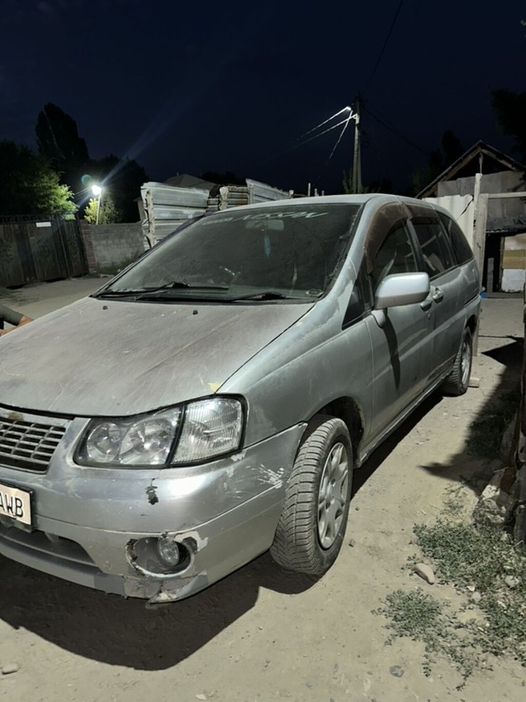 Nissan Liberty: 1999 г., 1.9 л, Автомат, Бензин, Минивэн: фото 1