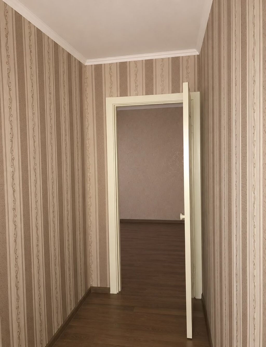 2 комнаты, 43 м², Аламедин-1 мкр 104 серия, 2 этаж, Косметический ремонт: фото 3
