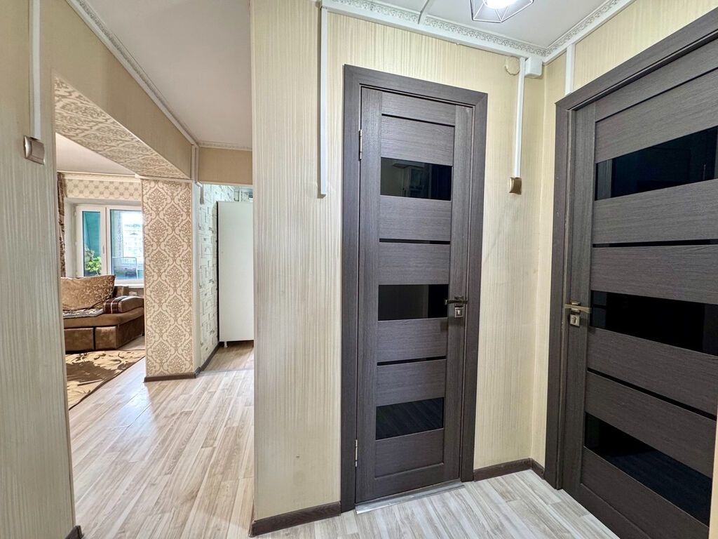 2 комнаты, 49 м², Ак-Кеме (старый аэропорт) Индивидуалка, 4 этаж, Косметический ремонт: фото 7