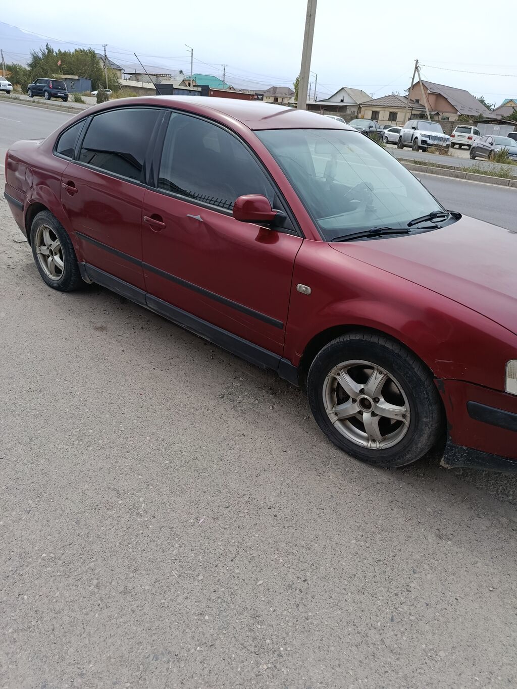 Volkswagen Passat: 2000 г., 2.3 л, Механика, Бензин, Седан: фото 4