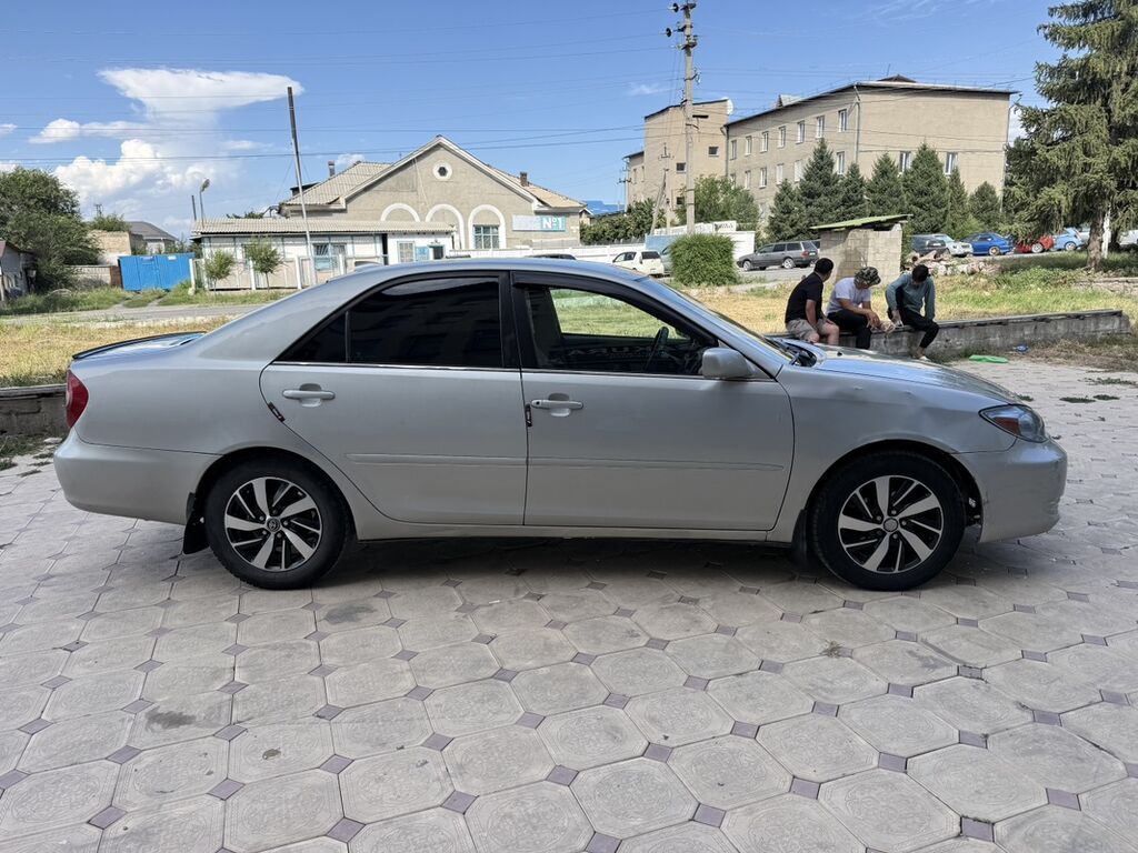 Toyota Camry 2003, 2.4 л, автомат, газ/бензин: фото 4