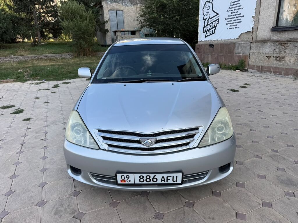 Toyota Allion: 2004 г., 2 л, Автомат, Бензин, Седан: фото 2