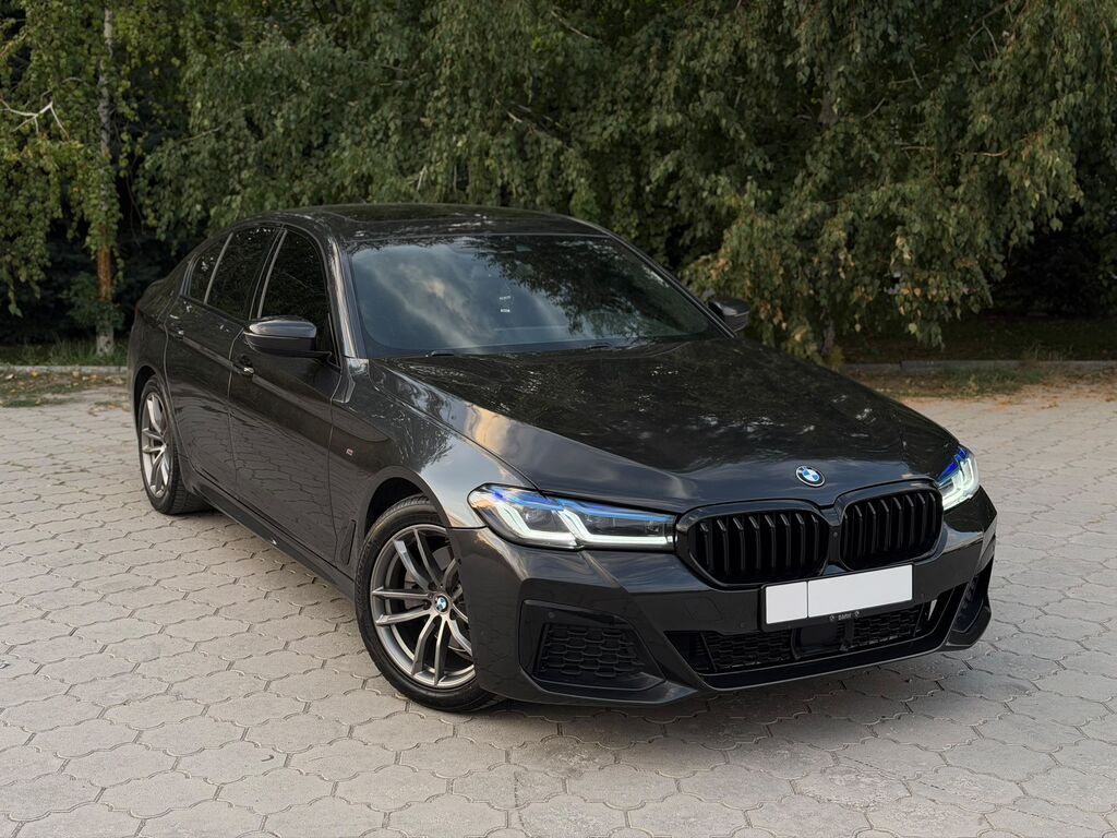 BMW 5 series: 2018 г., 2 л, Автомат, Дизель, Седан: фото 3