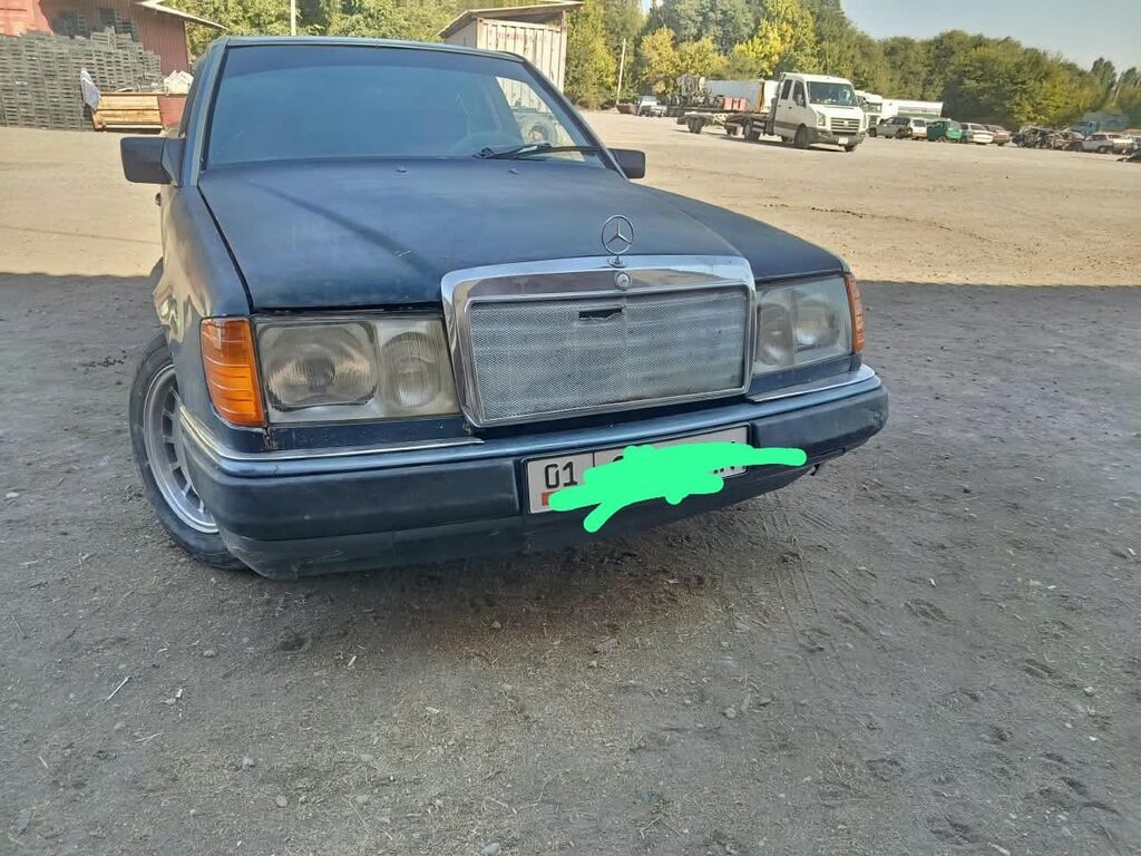 Mercedes-Benz W124: 1990 г., 2.3 л, Механика, Бензин, Седан: фото 1