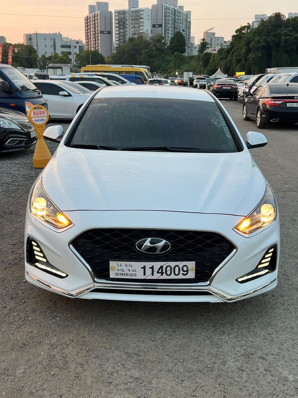 Hyundai Sonata: 2022 г., 2 л, Автомат, Газ, Седан: фото 4