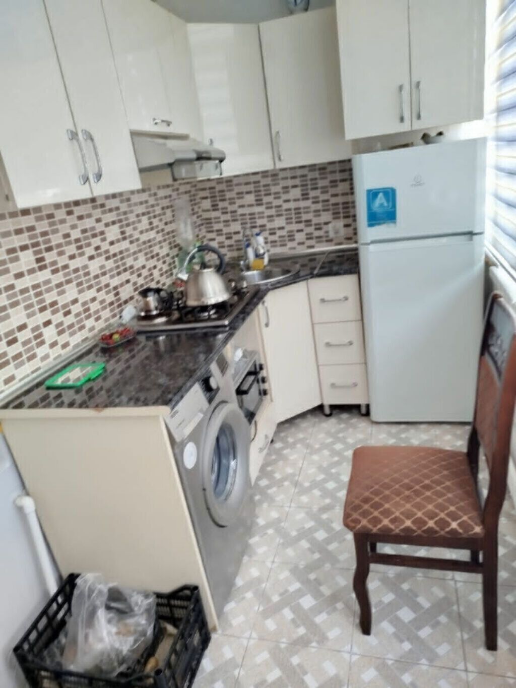2 otaqlı, Yeni tikili, 52 kv. m