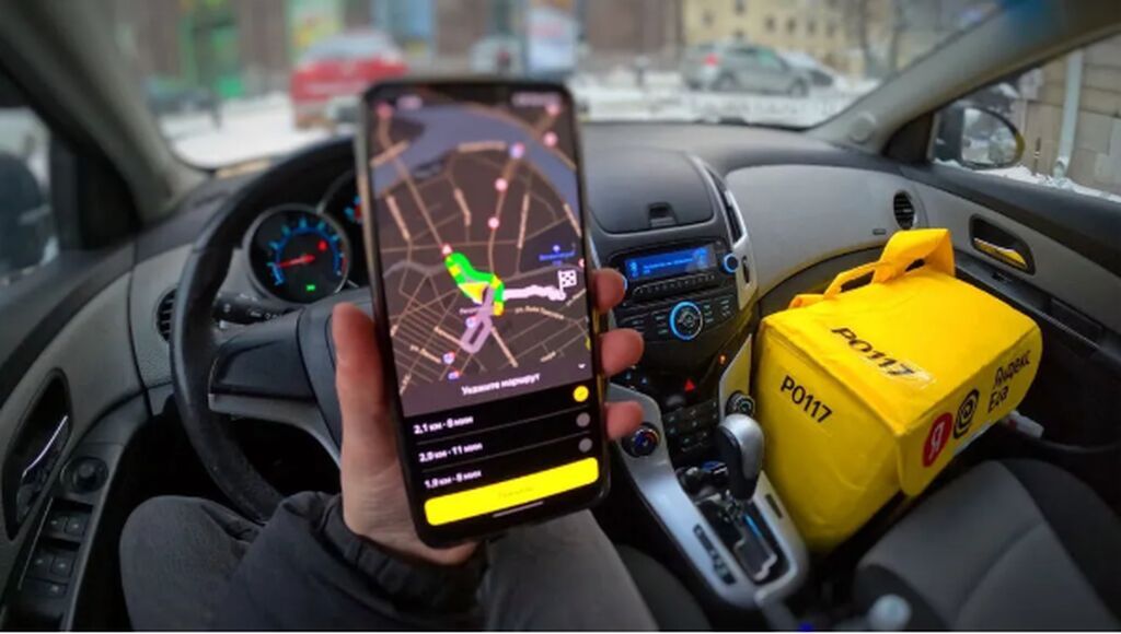 Работа авто-курьером в сервисе Еда: фото 2