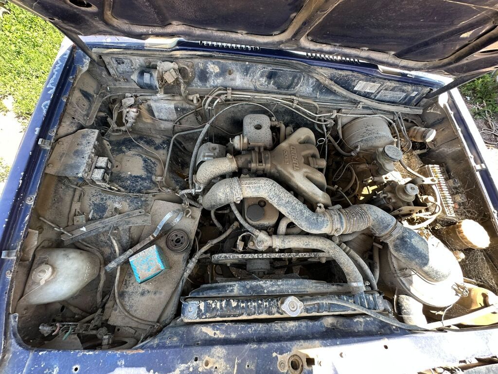 Isuzu Trooper: 1989 г., Механика, Дизель, Внедорожник: фото 6