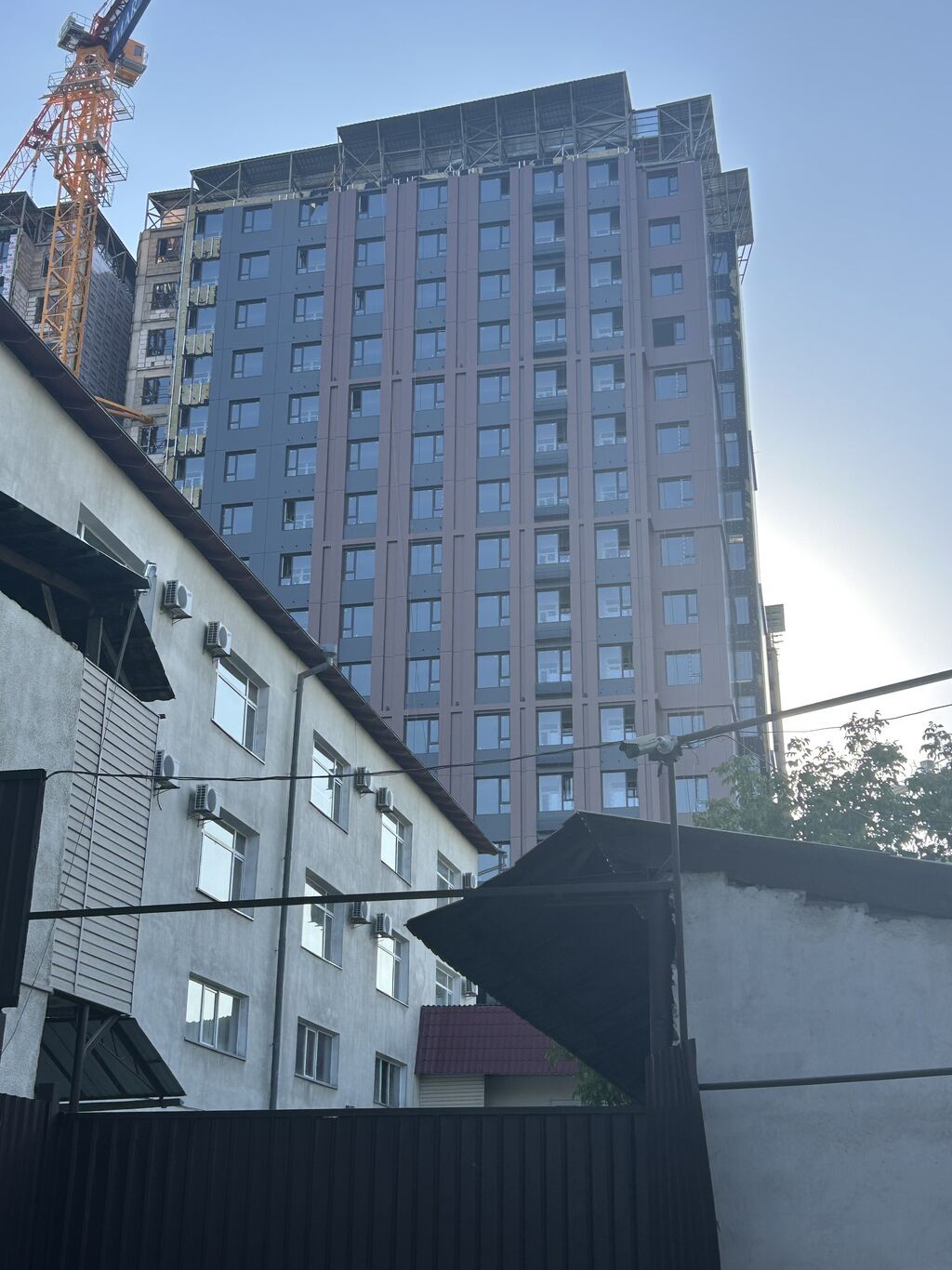 1 комната, 45 м², Азия Молл Элитка, 17 этаж, ПСО (под самоотделку): фото 2