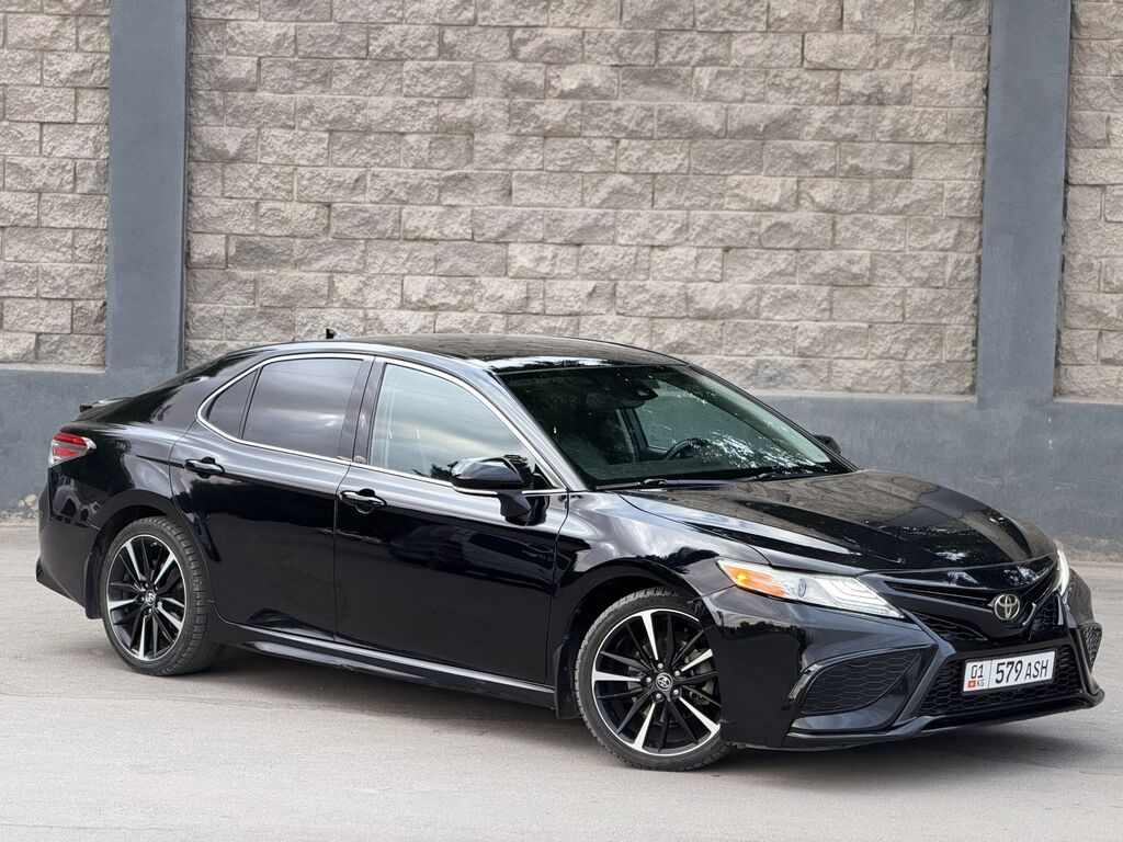 Toyota Camry: 2019 г., 2.5 л, Бензин, Седан: фото 7