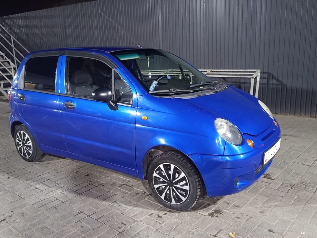 Daewoo Matiz: 2011 г., 0.8 л, Механика, Бензин, Хэтчбэк: фото 2