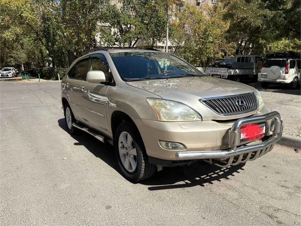 Lexus RX: 2004 г., 3.3 л, Автомат, Бензин, Кроссовер: фото 2