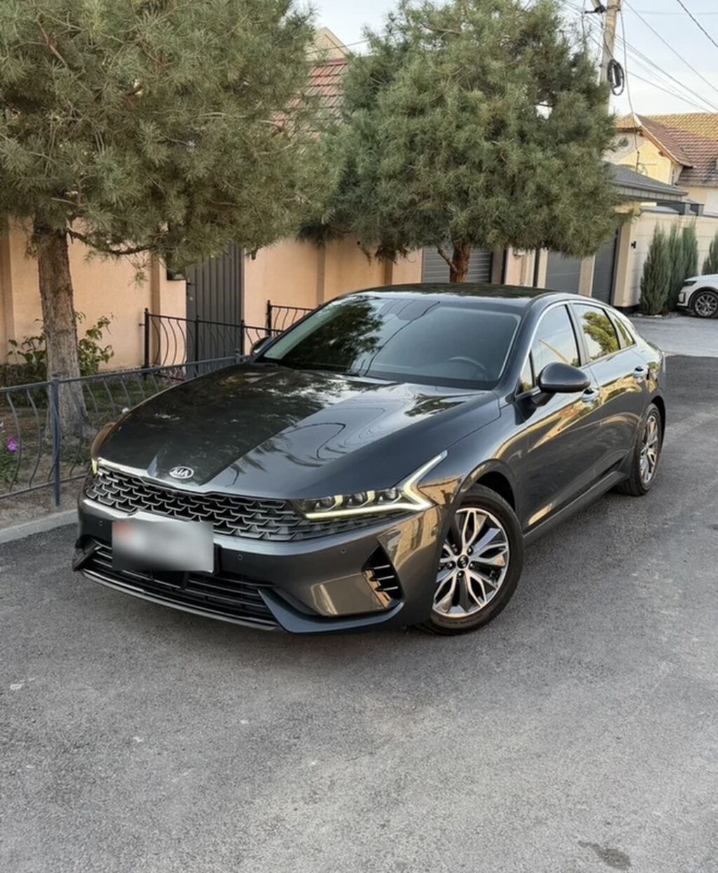 Kia K5: 2020 г., 2 л, Автомат, Гибрид, Седан: фото 3