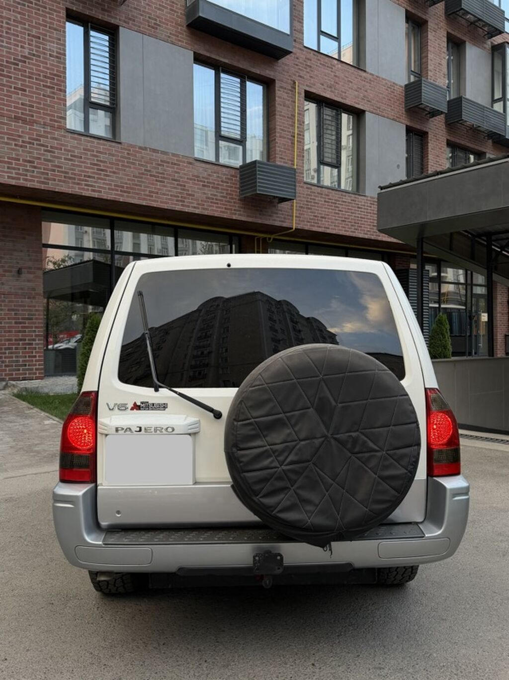 Mitsubishi Pajero: 2003 г., 3 л, Автомат, Бензин, Внедорожник: фото 7