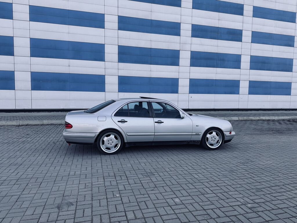 Mercedes-Benz : 1999 г., 4.3 л, Автомат, Бензин: фото 6