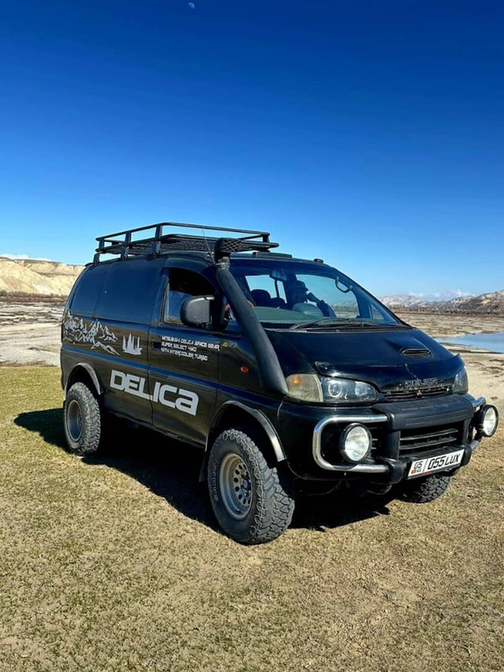 Mitsubishi Delica: 1994 г., 2.8 л, Автомат, Дизель, Минивэн: фото 4