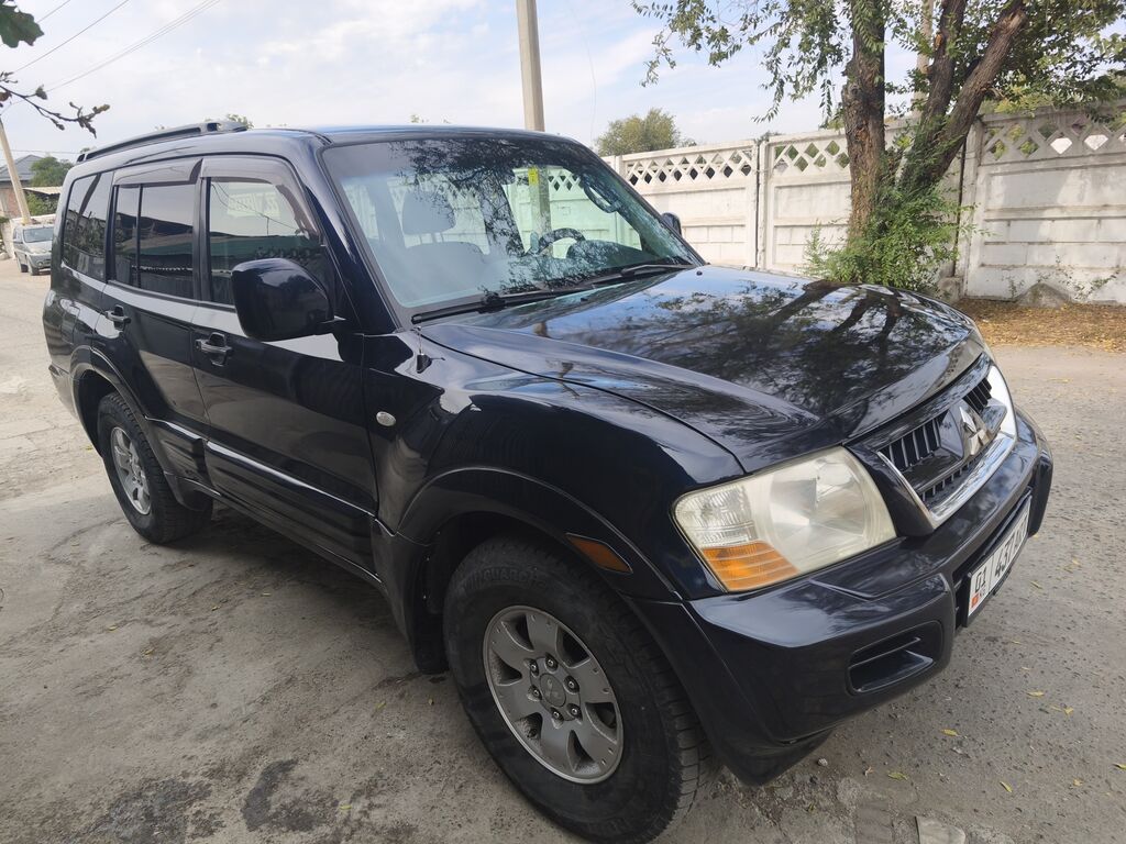 Mitsubishi Montero: 2002 г., 3.5 л, Автомат, Газ, Внедорожник: фото 4