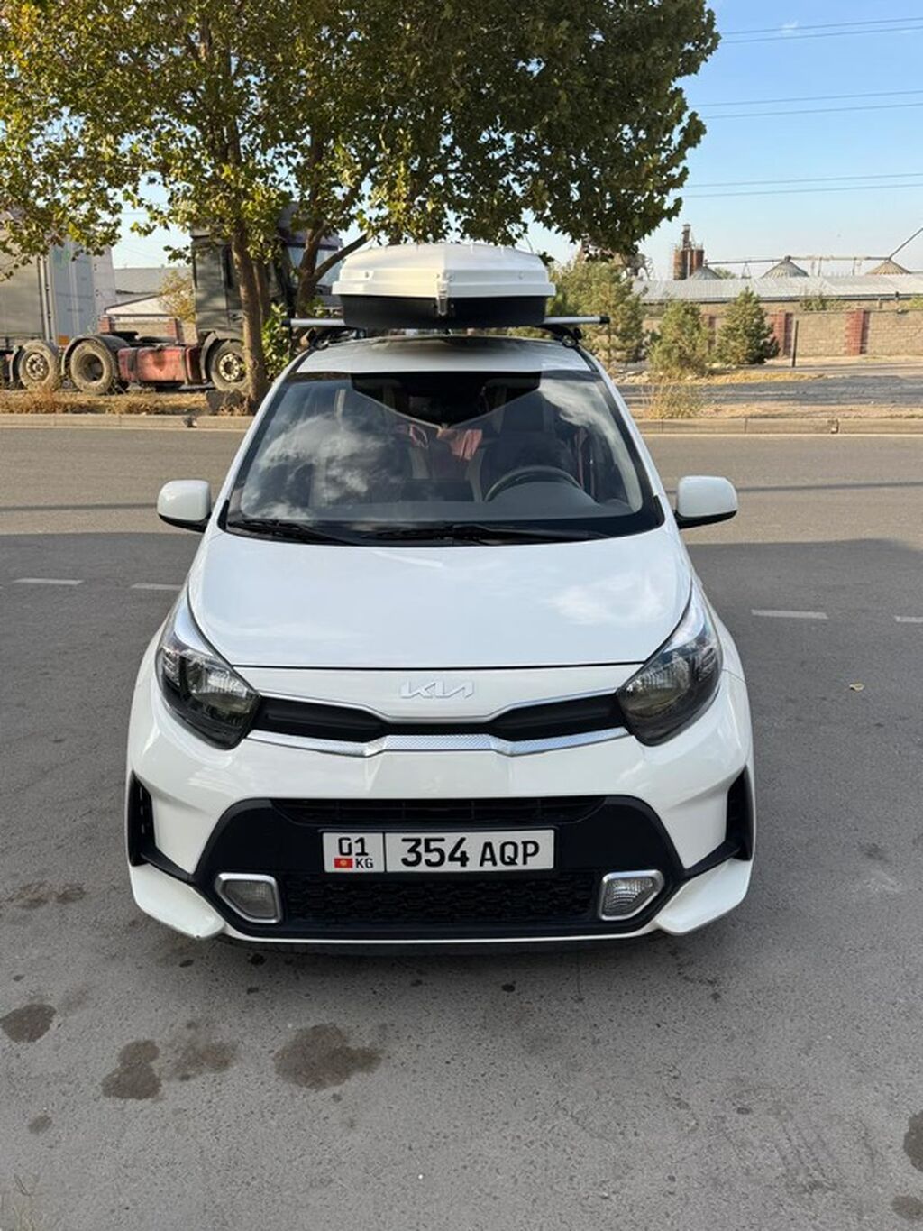 Kia Picanto: 2020 г., 1 л, Автомат, Бензин, Хэтчбэк: фото 1