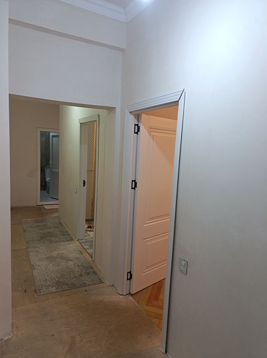 3 otaqlı, Yeni tikili, 74 kv. m