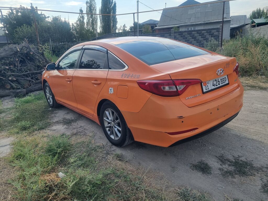 Hyundai Sonata: 2018 г., 2 л, Автомат, Газ, Седан: фото 4