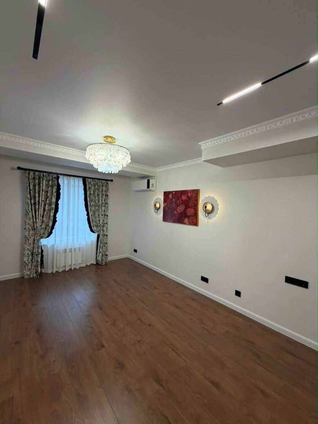 1 комната, 45 м², Тунгуч мкр Элитка, 8 этаж, Дизайнерский ремонт: фото 1