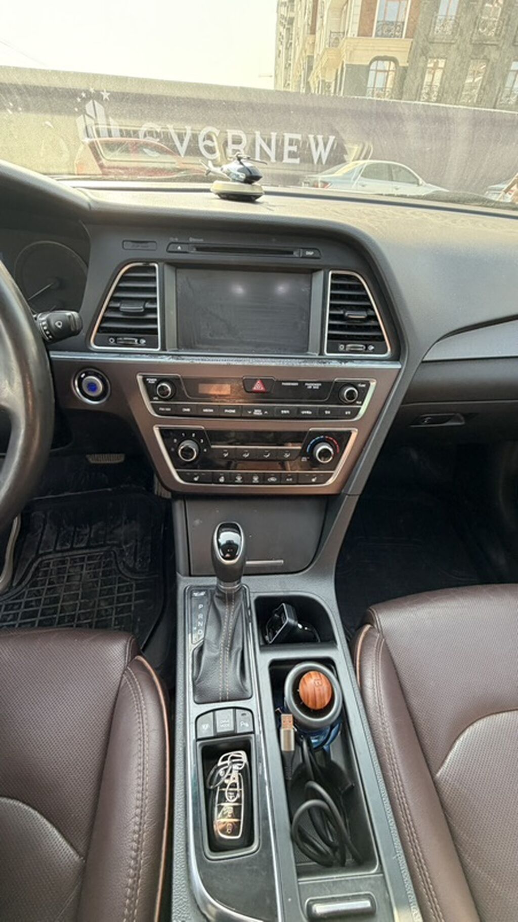 Hyundai Sonata: 2017 г., 2 л, Автомат, Бензин, Седан: фото 6