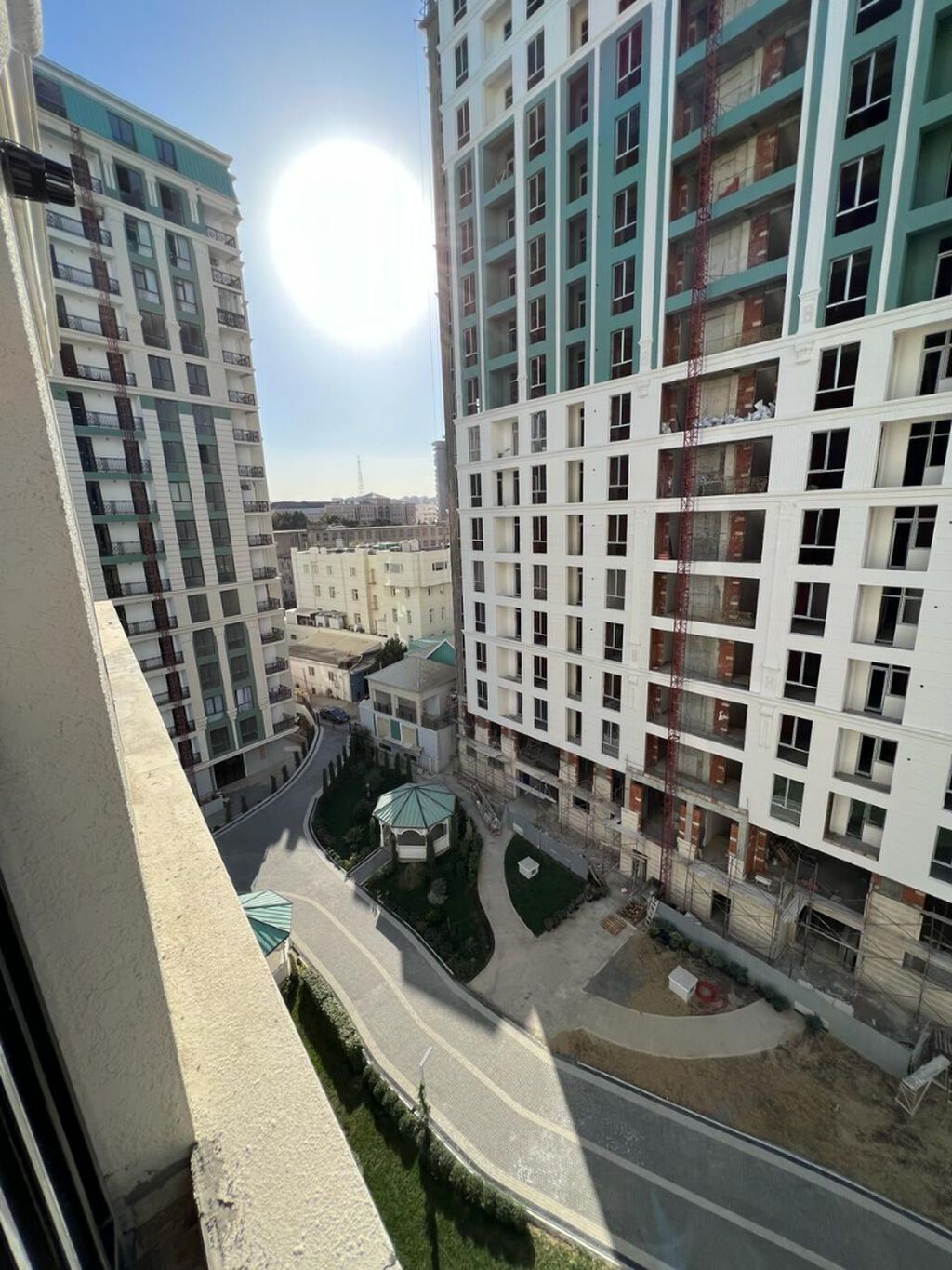 Zümrüd Residence kompleksində 2 otaqlı mənzil kirayə verilir, 60 m², 800 AZN/ay, şəkil 3 / 12