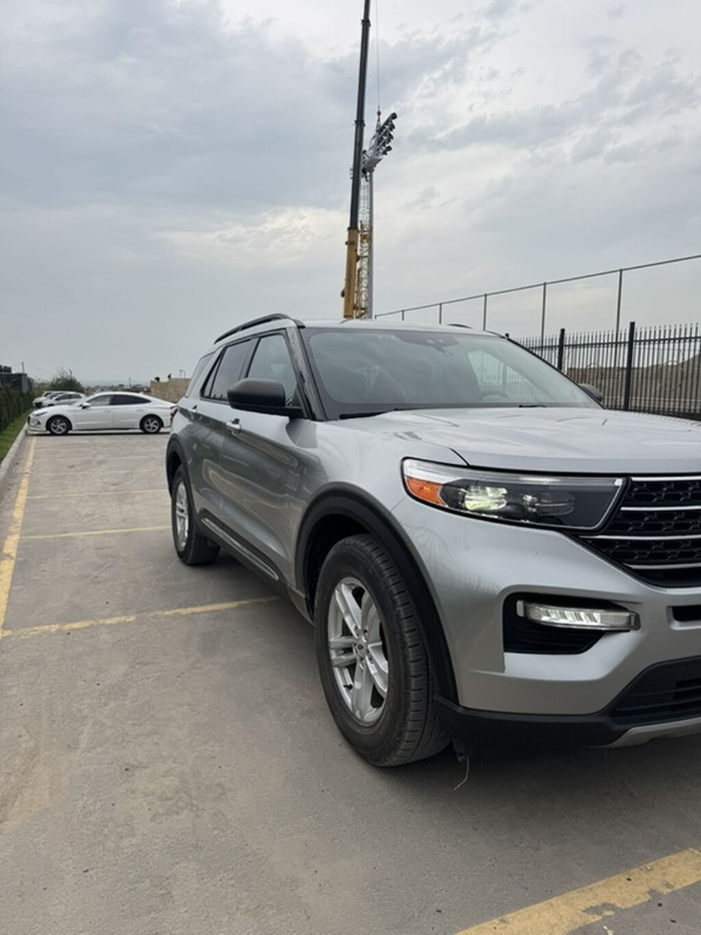 Ford Explorer: 2020 г., 2.3 л, Автомат, Бензин, Кроссовер: фото 8