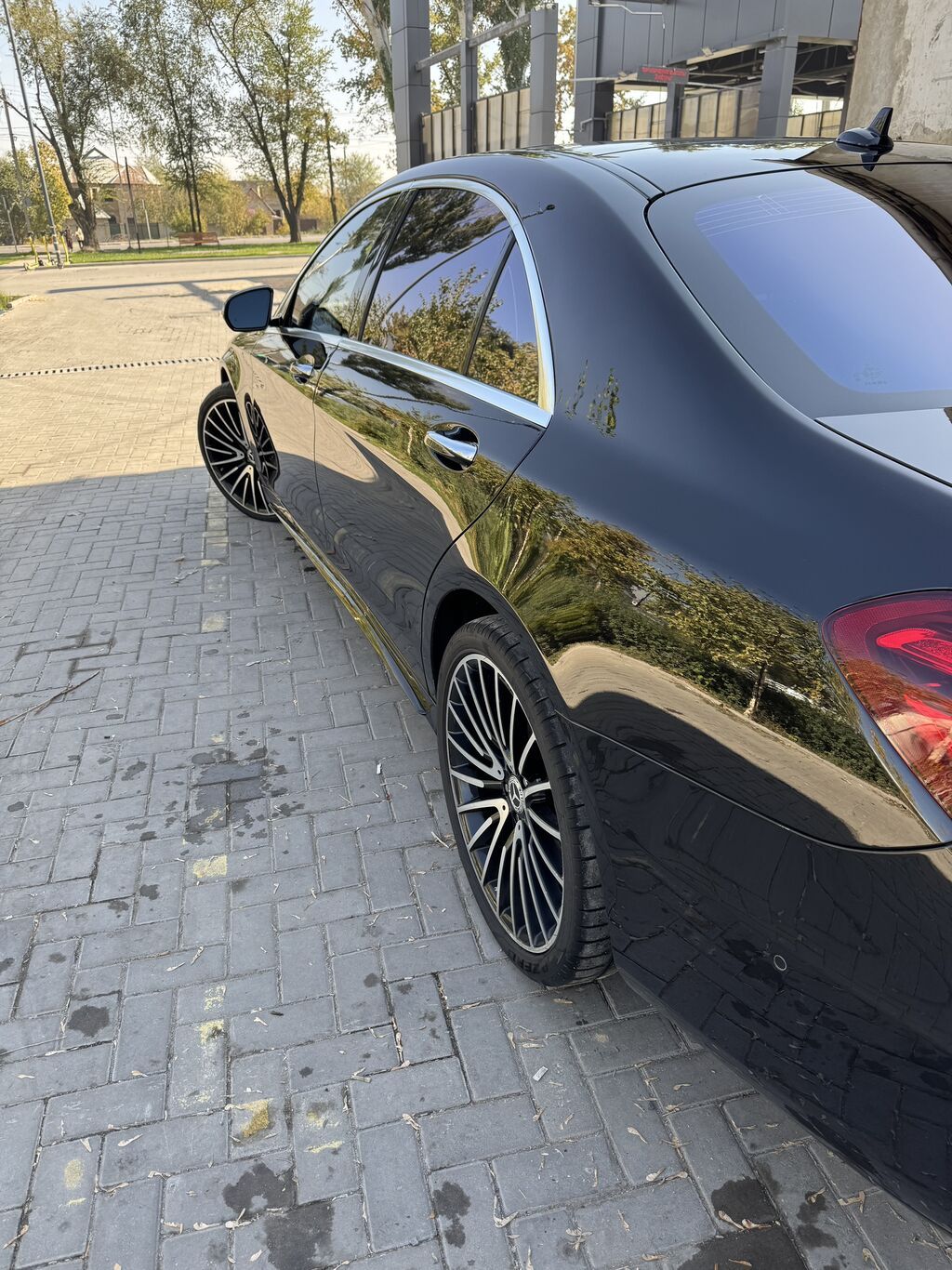 Mercedes-Benz S-Class: 2018 г., 4 л, Автомат, Бензин, Седан: фото 5