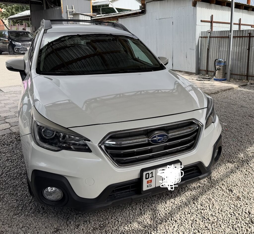 Subaru Outback: 2018 г., 2.5 л, Вариатор, Бензин, Универсал: фото 5