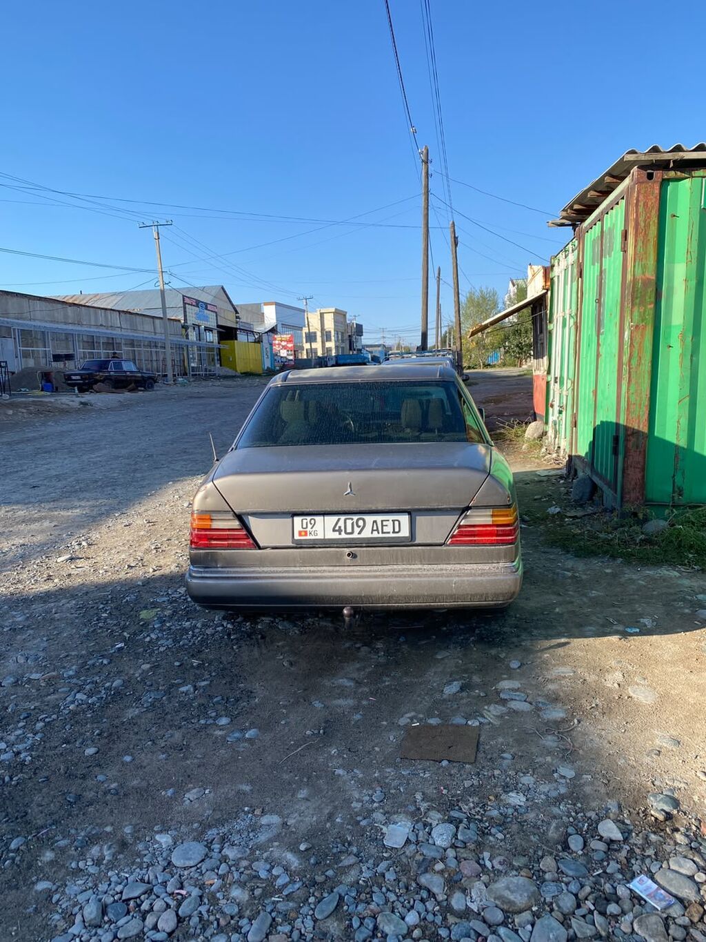 Mercedes-Benz W124: 1991 г., 2 л, Механика, Дизель, Седан: фото 2