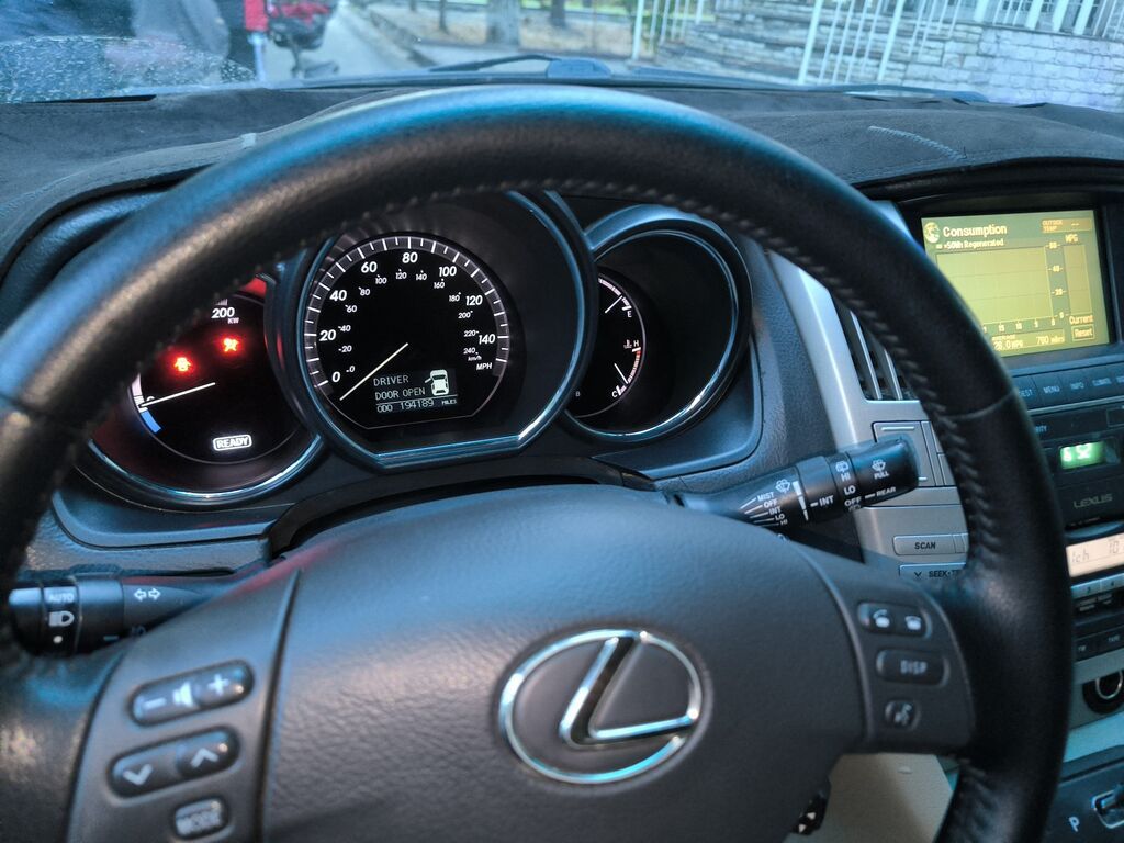 Lexus RX: 2005 г., 3.3 л, Автомат, Гибрид, Кроссовер: фото 4