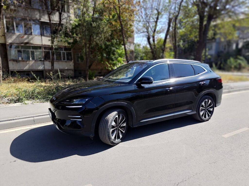 BYD Song Plus: 2024 г., Автомат, Кроссовер: фото 4