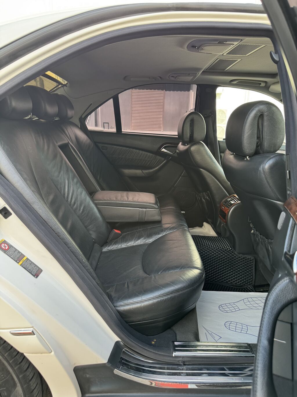 Mercedes-Benz S-Class: 2003 г., 3.7 л, Автомат, Бензин, Седан: фото 6