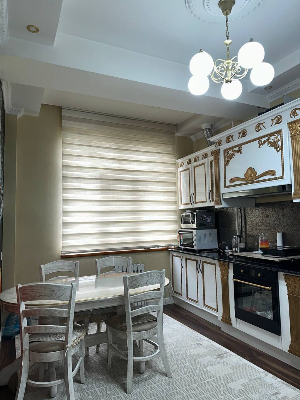 ЭЛИТНАЯ 4-КОМНАТНАЯ КВАРТИРА | 100 м² Бишкек, ул. Рыскулова 95А: фото 1