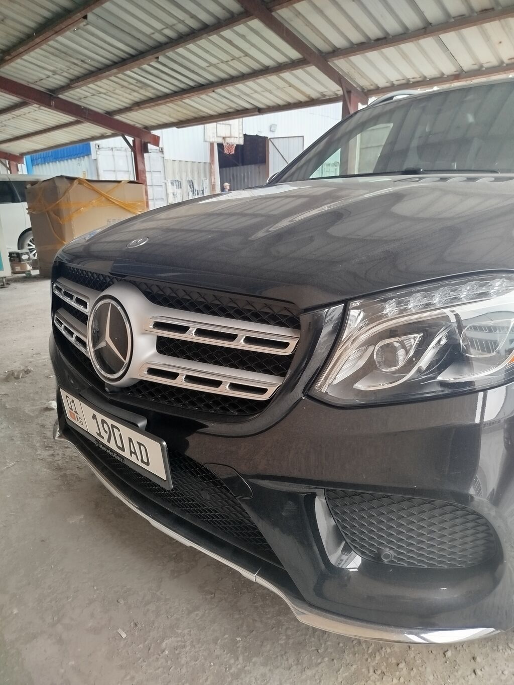 Mercedes-Benz GLS-Class: 2016 г., 3 л, Автомат, Бензин, Внедорожник: фото 6