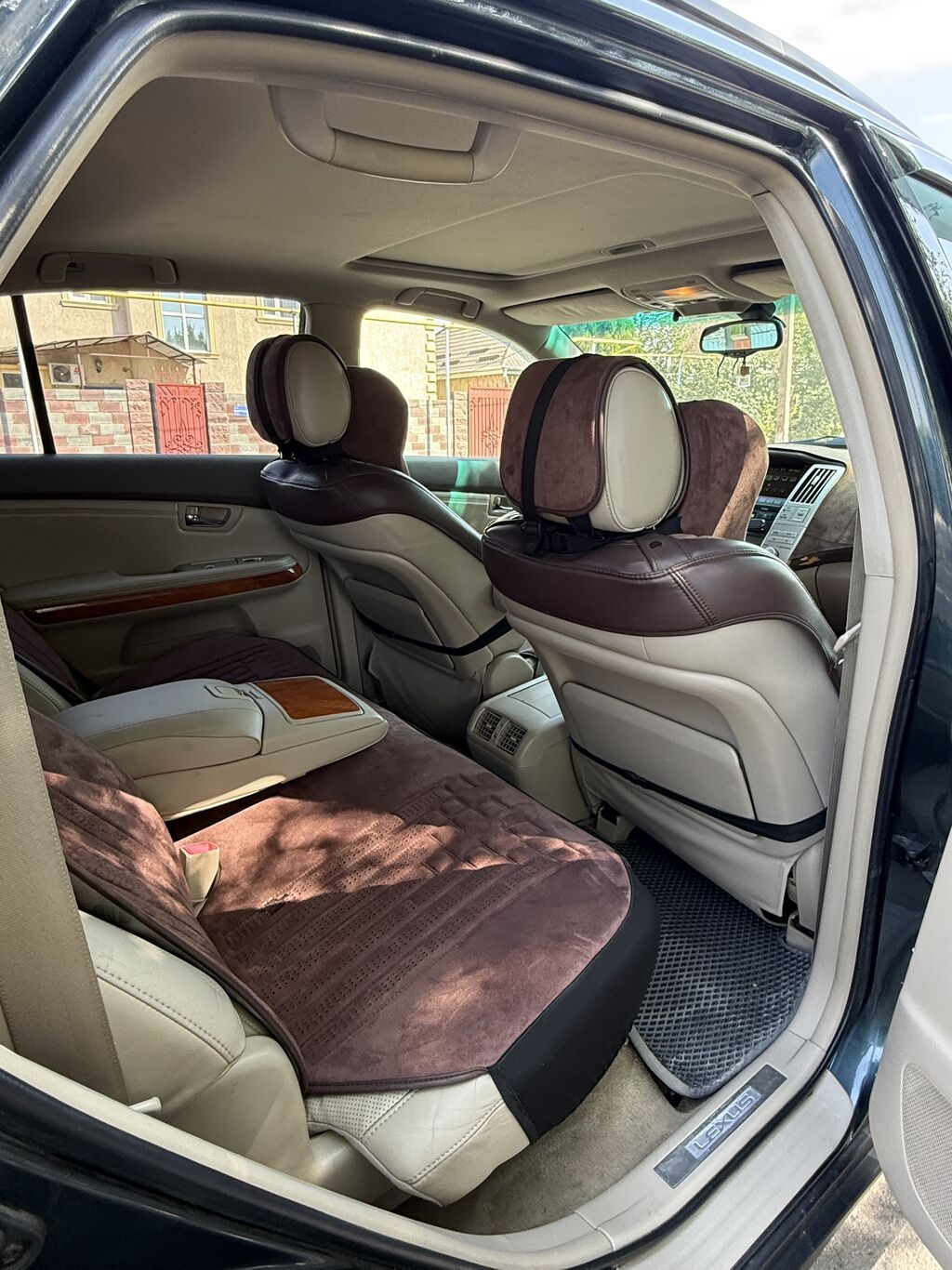 Lexus RX: 2004 г., 3 л, Автомат, Бензин, Кроссовер: фото 8