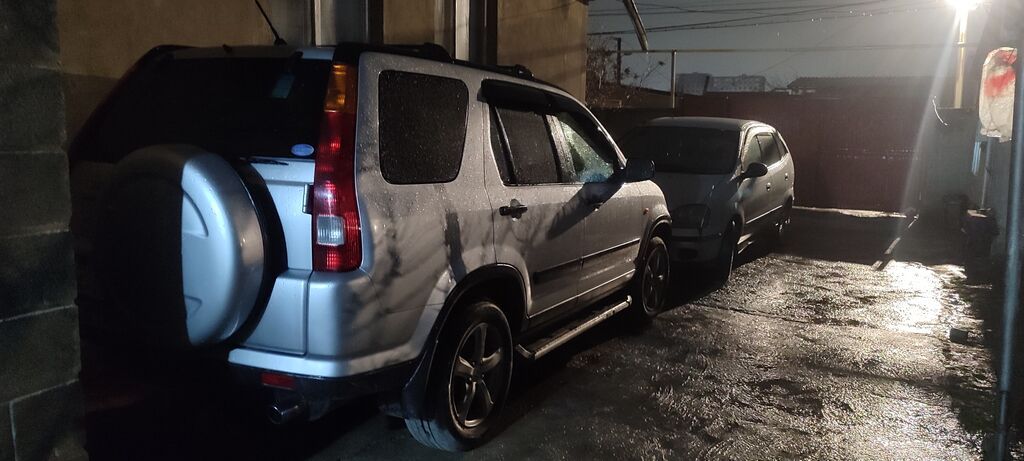 Honda CR-V: 2002 г., 0.2 л, Автомат, Бензин, Кроссовер: фото 3