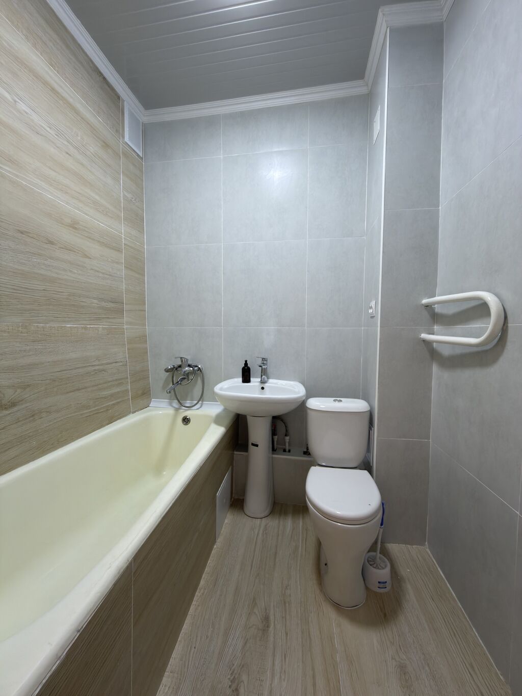 1 комната, 44 м², Золотой квадрат 106 серия, 7 этаж, Евроремонт: фото 6