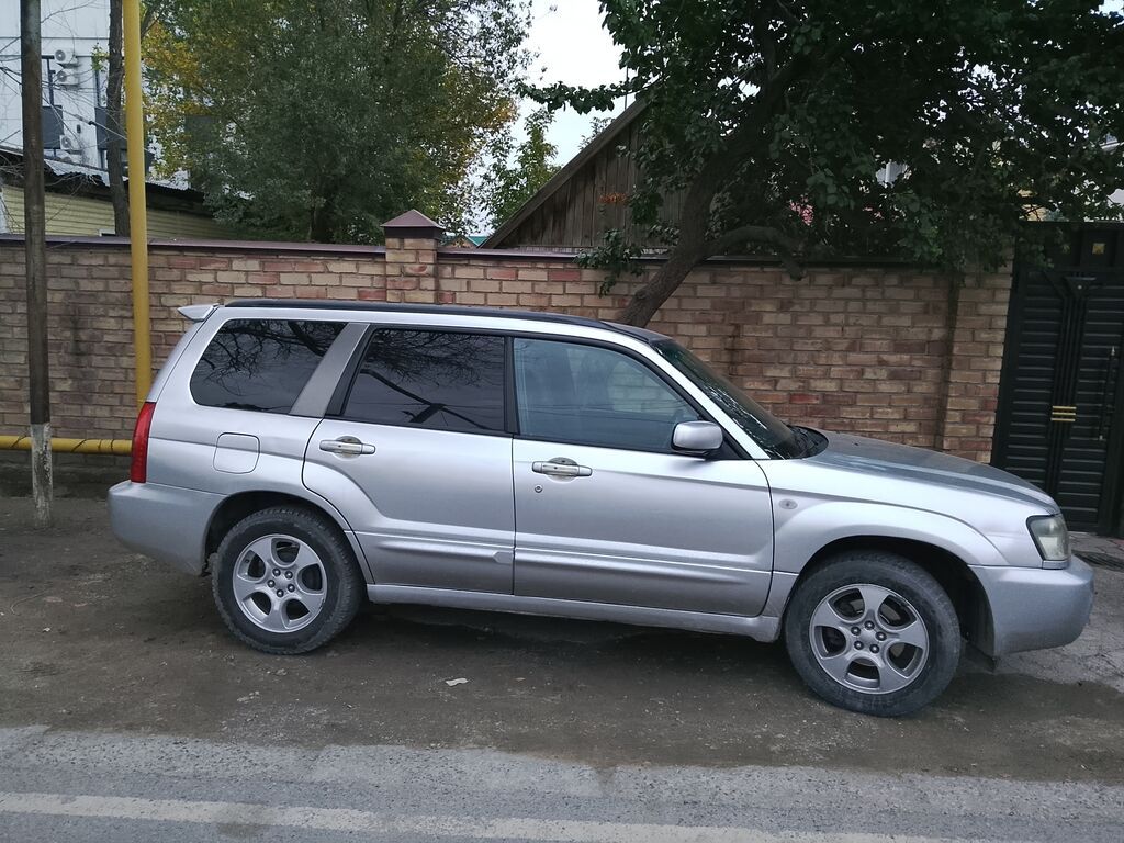 Subaru Forester: 2003 г., 2 л, Автомат, Бензин, Универсал: фото 2