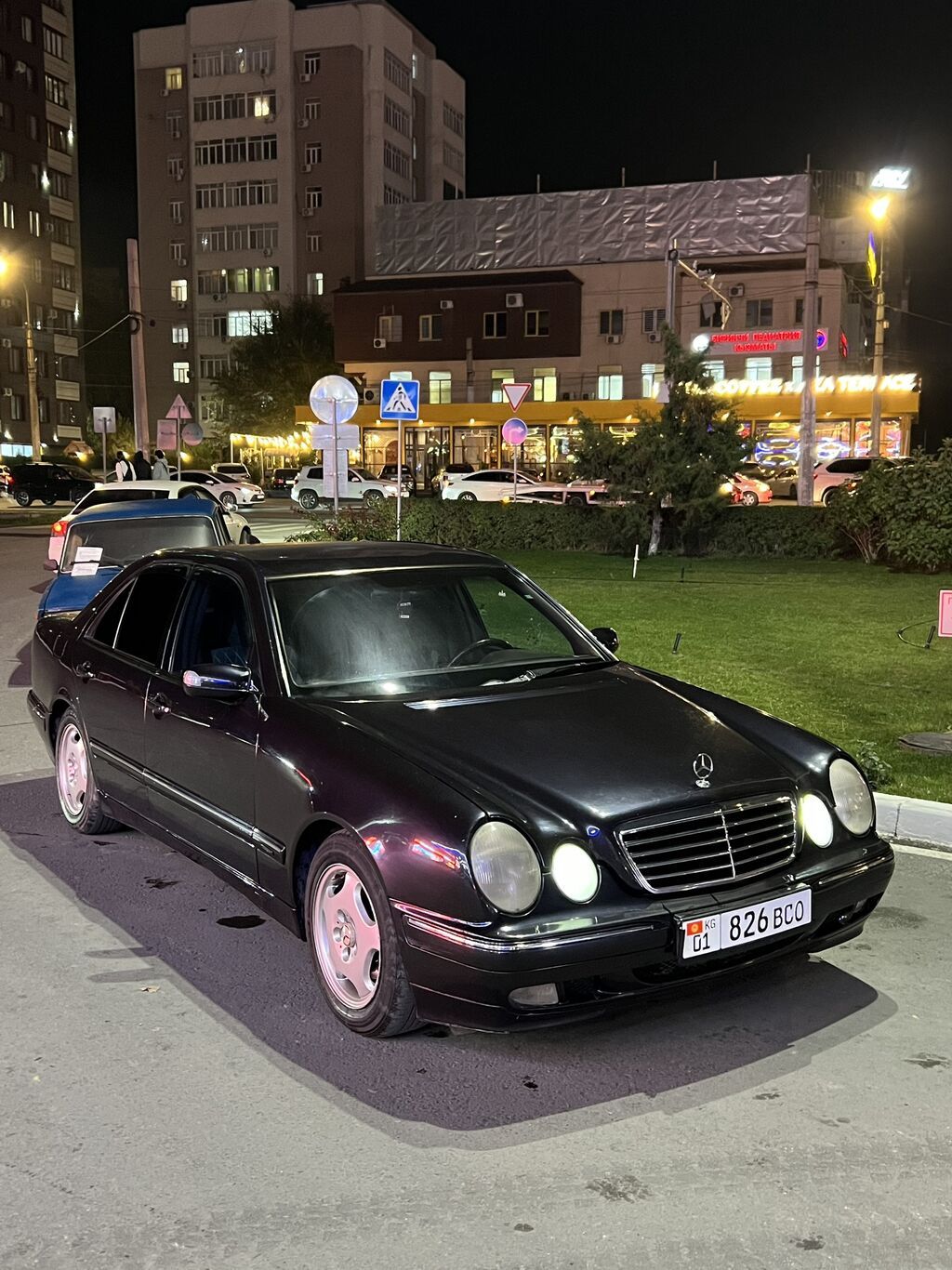 Mercedes-Benz E-Class: 2001 г., 2.7 л, Автомат, Дизель, Седан: фото 3