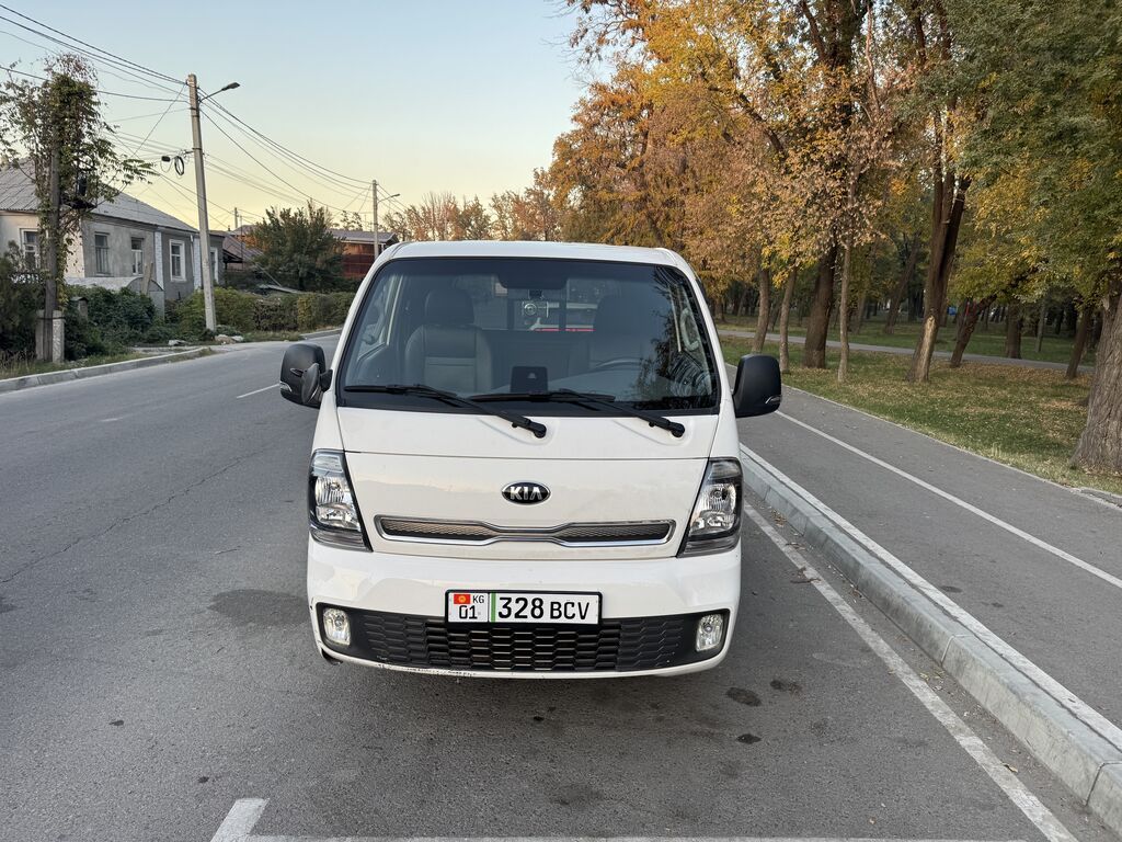 Kia BONGO: 2021 г., Автомат, Электромобиль: фото 7