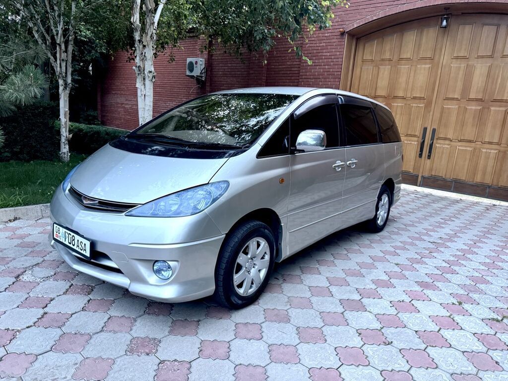 Toyota Estima: 2001 г., 3 л, Автомат, Бензин, Минивэн: фото 3