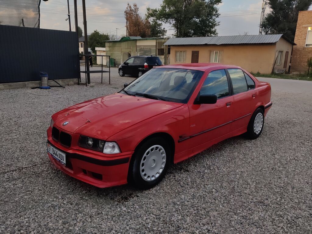 BMW 3 series: 1991 г., 1.8 л, Механика, Бензин, Седан: фото 1