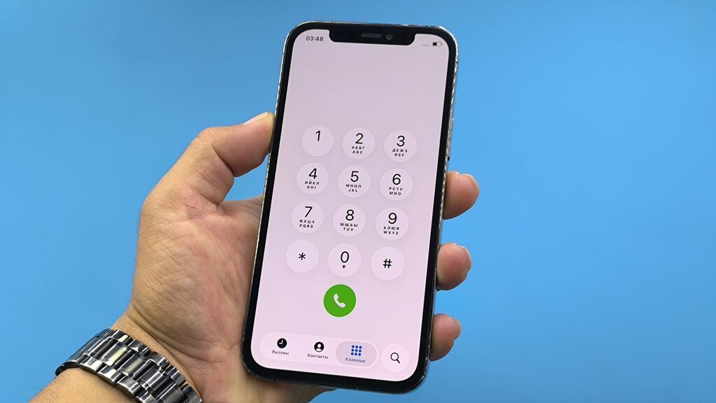 IPhone 12 Pro, Б/у, 128 ГБ, Серебристый, Чехол, 100 %: фото 5