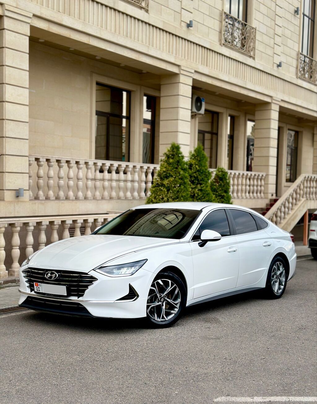 Hyundai Sonata: 2020 г., 2 л, Автомат, Газ, Седан: фото 4