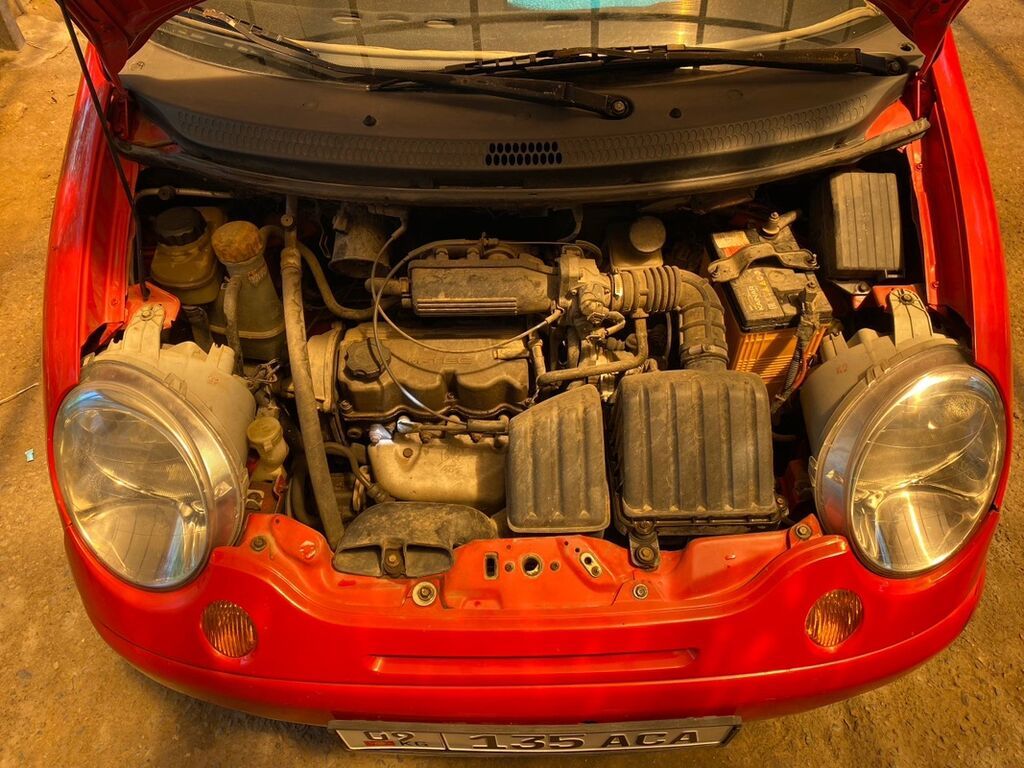 Daewoo Matiz: 2005 г., 0.8 л, Механика, Бензин, Хэтчбэк: фото 5