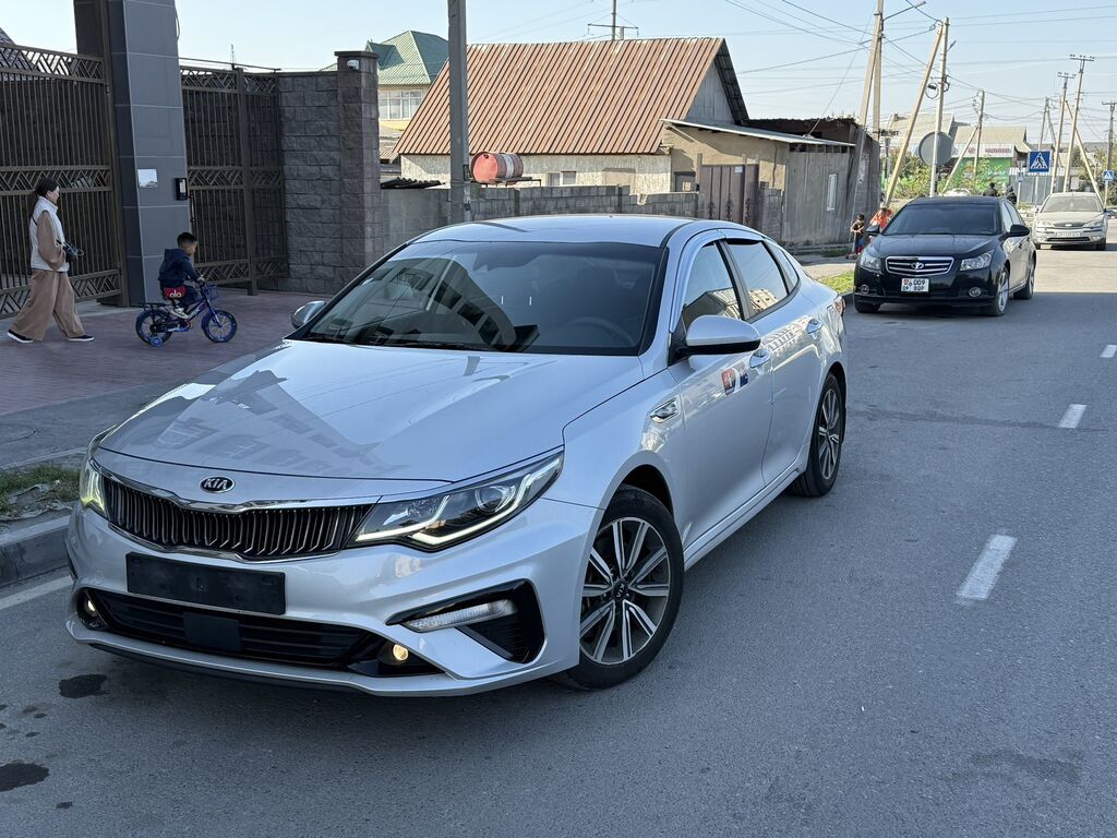 Kia K5: 2020 г., 2 л, Автомат, Газ, Седан: фото 1